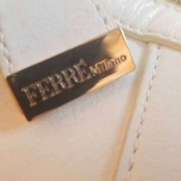 Ferre Milano white bag - Picture 4 of 7